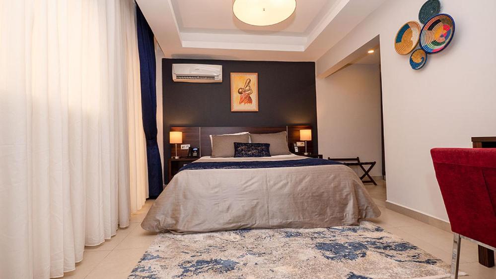 Souare Premium Hotel Conakry Bagian luar foto