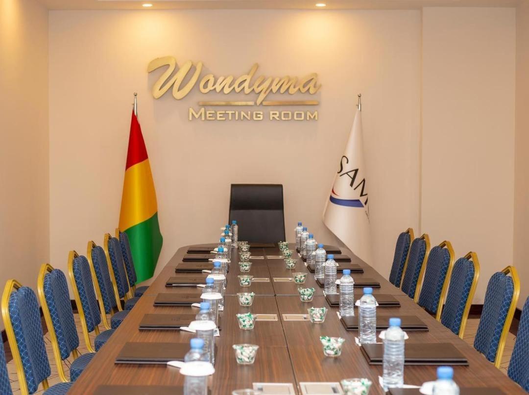Souare Premium Hotel Conakry Bagian luar foto