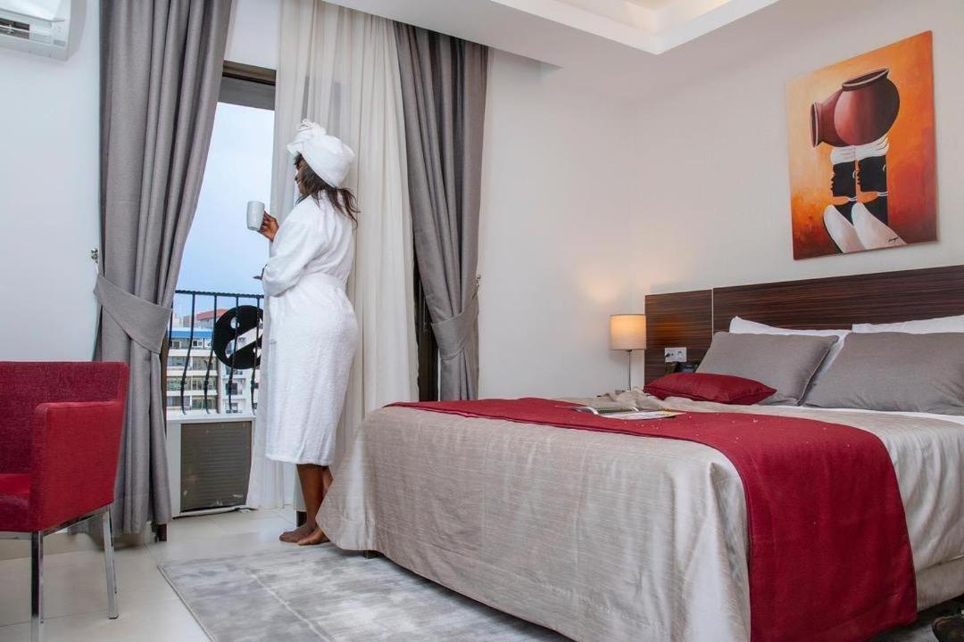 Souare Premium Hotel Conakry Bagian luar foto