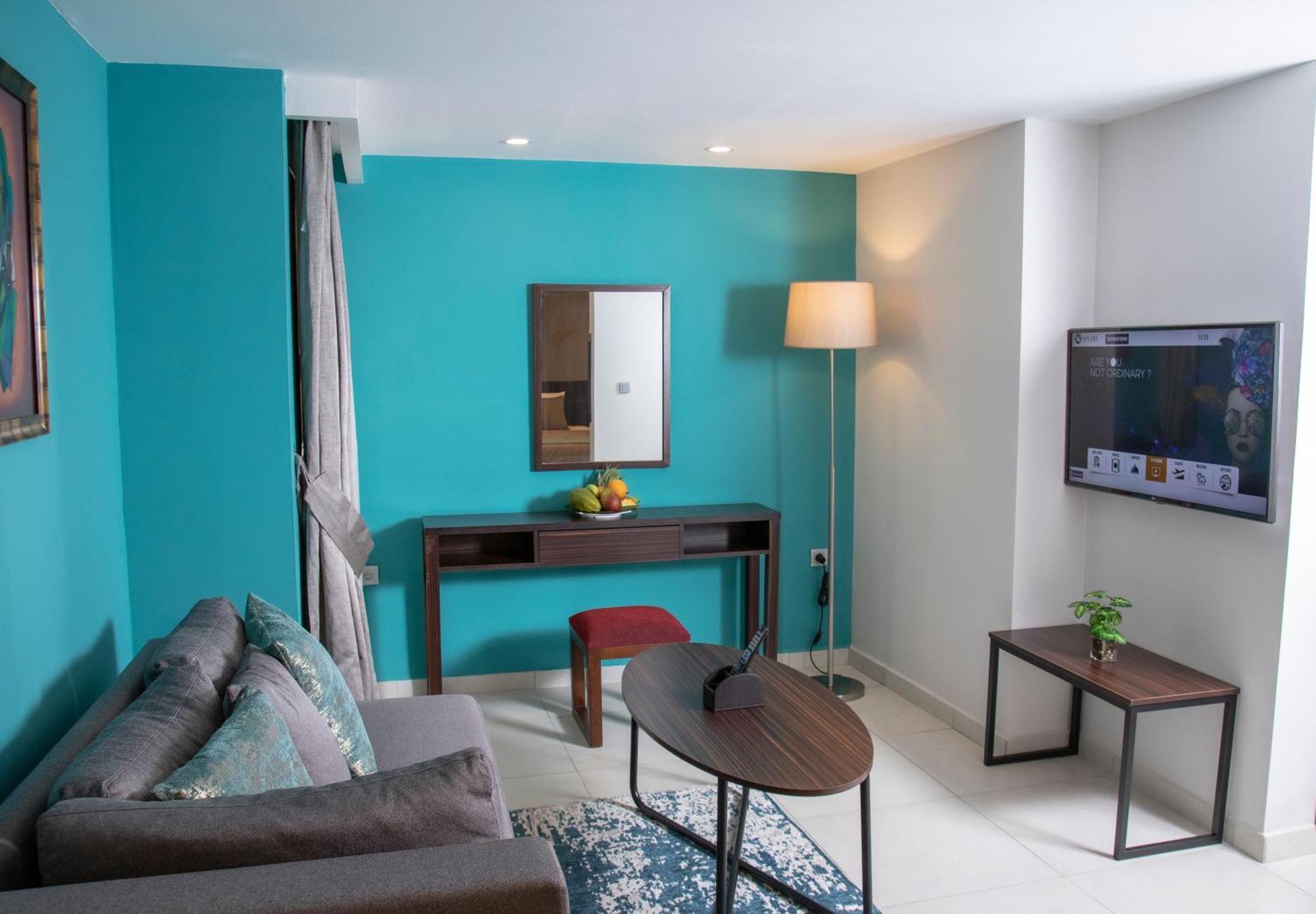 Souare Premium Hotel Conakry Bagian luar foto